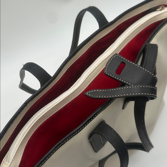 Dooney & Bourke Laptop Tote Ivory DI499IY - Picture 13 of 13